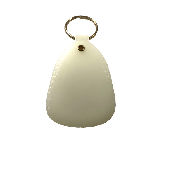 Jerry Andrate Rudolph Chevrolet El Paso Texas Plastic Keychain - Picture 3 of 4